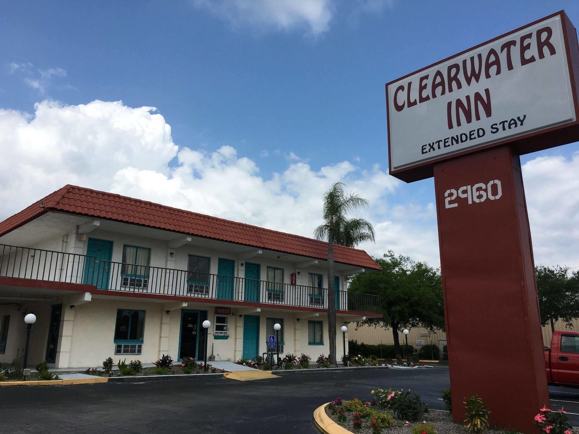 Clearwater Inn Safety Harbor Dış mekan fotoğraf